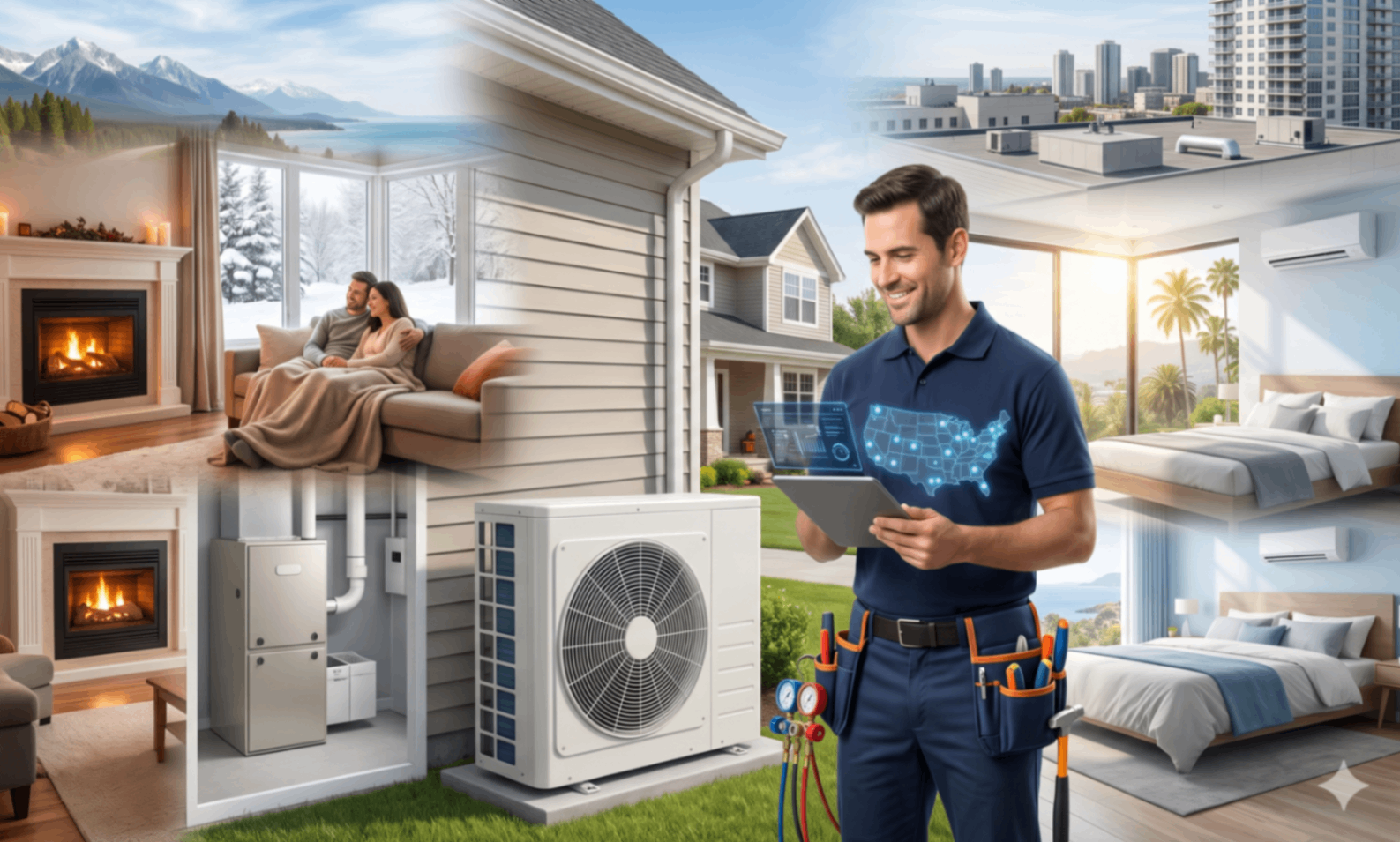 HVAC in Clinton, MD